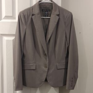 New York & Company Gray Blazer